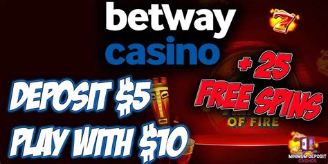 betway 25 free spins